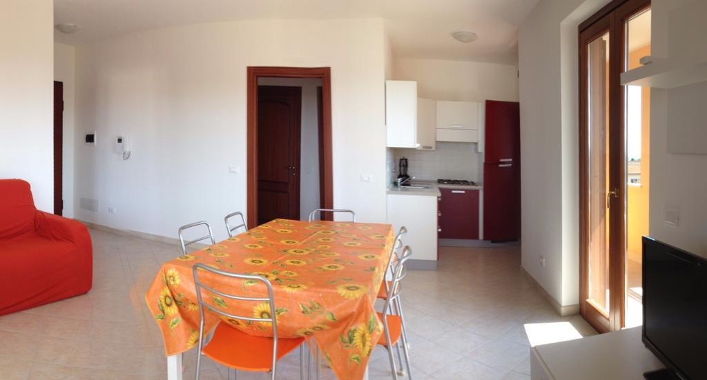 Regina Apartments Alghero Rum bild
