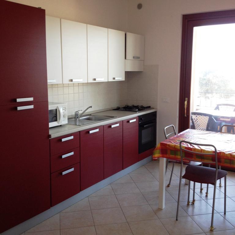 Regina Apartments Alghero Rum bild