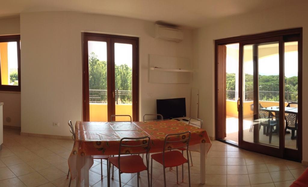 Regina Apartments Alghero Rum bild